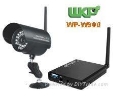 Wireless IR CCD Camera
