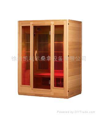 sauna room