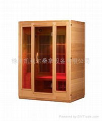 sauna room