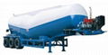 Powder Tank Semi Trailer