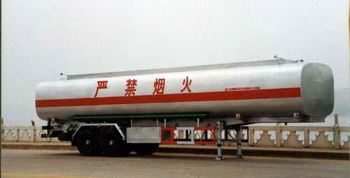 Chemical Liquid Tank Semi Trailer