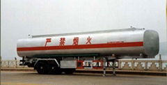 Chemical Liquid Tank Semi Trailer