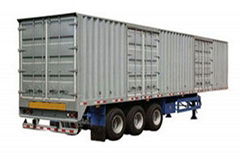 Compartment Semi Trailer