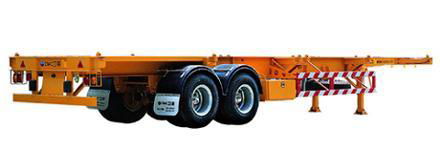 Semi Trailer for container transportation