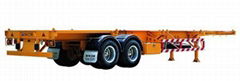 Semi Trailer for container transportation