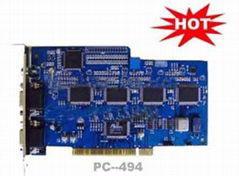 4CH PC DVR CARD