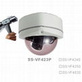 Vandalproof Sony Color CCD Camera 1