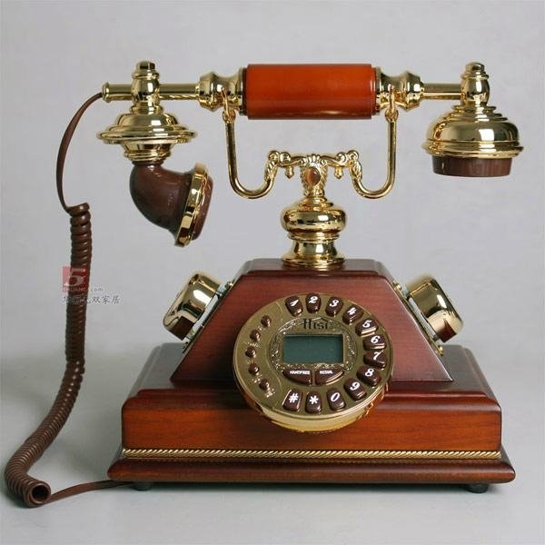贝尔欧式仿古电话机 2