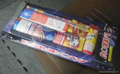 Assortment fireworks