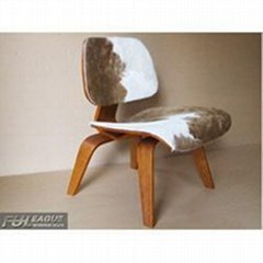 Eames Molded Plywood Lounge Chair LCW DCW