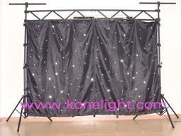 led   ctar  curtain ko-406BW 3