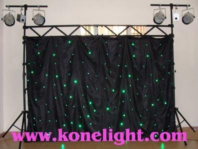 led   ctar  curtain ko-406BW 4