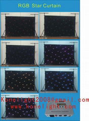 RGB  star  curtain  ko-406