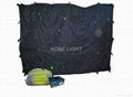 LED STAR CURTAIN/ CLOTH