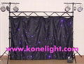 led star curtain- UV