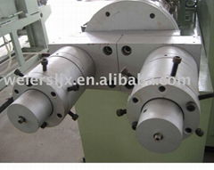 PVC double pipe machine