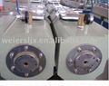 PVC double pipe machine  2