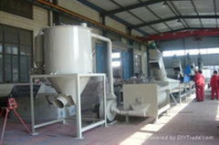 Plastic Recycling Machine