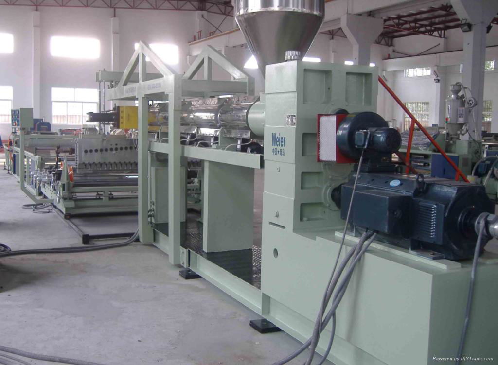 TPU sheet extrusion line