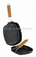 Rectangle Grill Pan 