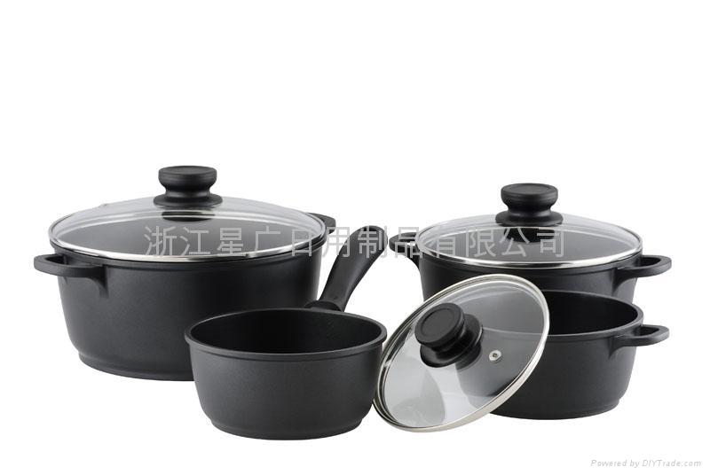 cookware set (China Manufacturer) Kitchen Implements Home Supplies