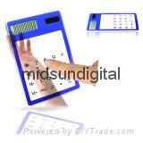 Touch Panel Calculator