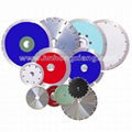 Diamond saw blade series