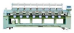 computerized tubular embroidery machine