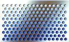 Punching hole wire Mesh