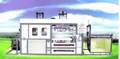 Automatic High Speed Vacuum Forming Machine 