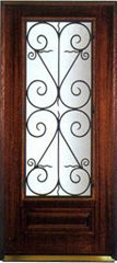 iron door grill