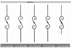 iron baluster