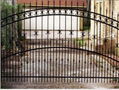 wrought iron fence 5