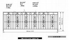 iron railing