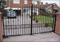 decorative iron gate 3