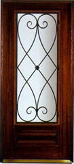 iron door panel