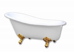 luxurious and hot sale cast iron bathtubs SW-004