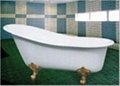 luxurious and hot sale cast iron bathtubs SW-004 2