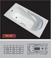 cast iron bathtubs SW-021