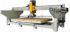 Bridge saw machine