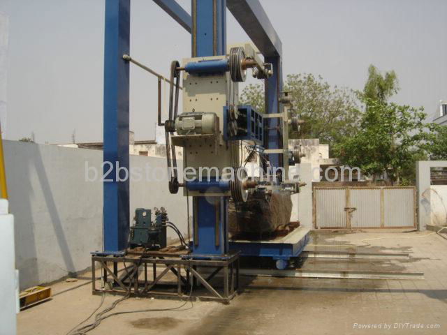 Wire saw machine 4