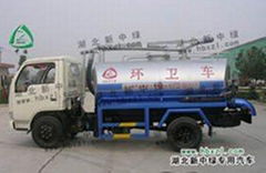 Xiaobawang Fecal Suction Truck
