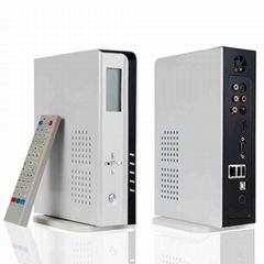 Full HD 3.5 Inch HDD Media Player with HDMI Up To 1080p and LAN Port