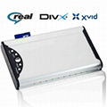 2.5 Inch HDD Media Player Supporting RM / RMVB & Card Reader