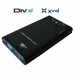 2.5 Inch HDD Player with ESS 6461 Chipset