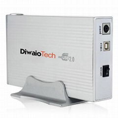 3.5" HDD Enclosure with High Speed USB2.0