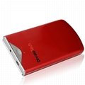 2.5" HDD Enclosure with High Speed USB2.0 1