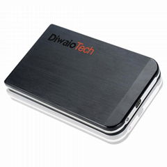 2.5" HDD Enclosure with High Speed USB2.0