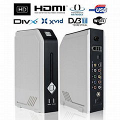 3.5" HDD Media Player / Recorder Supporting HDMI, MKV, WiFi & DVB-T