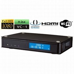 1080p Player with Drawer Type HDD Intallation & Sigma 8635